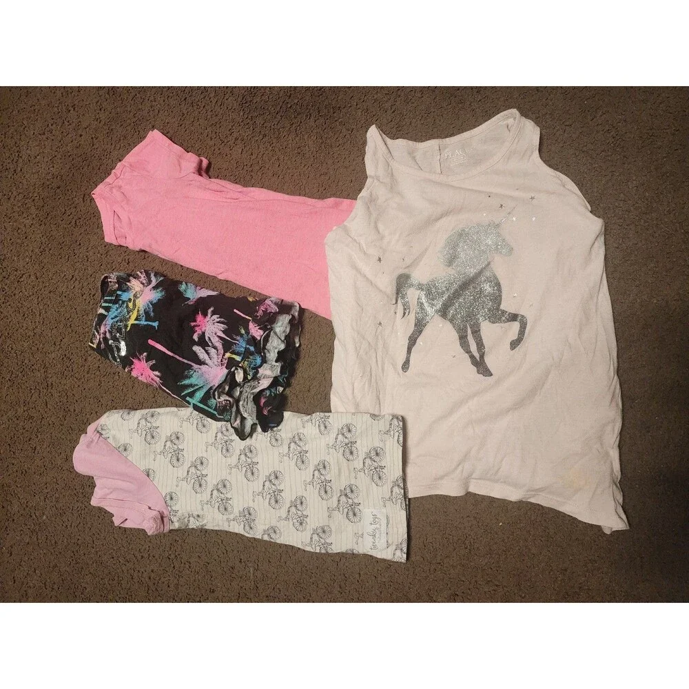 Girls lot size small 5-7